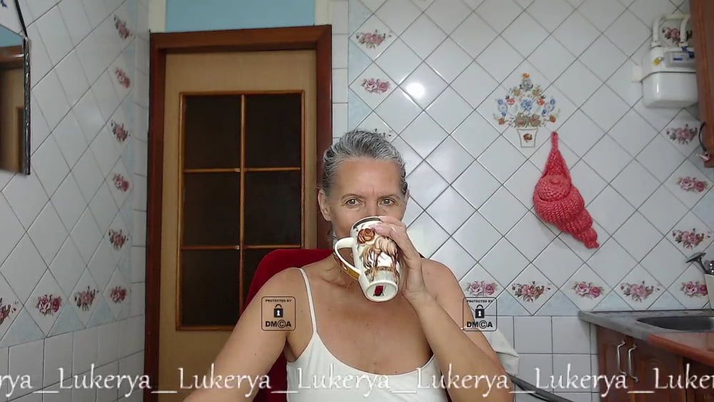 Lukerya. Morning coffee 03-06-21 #42