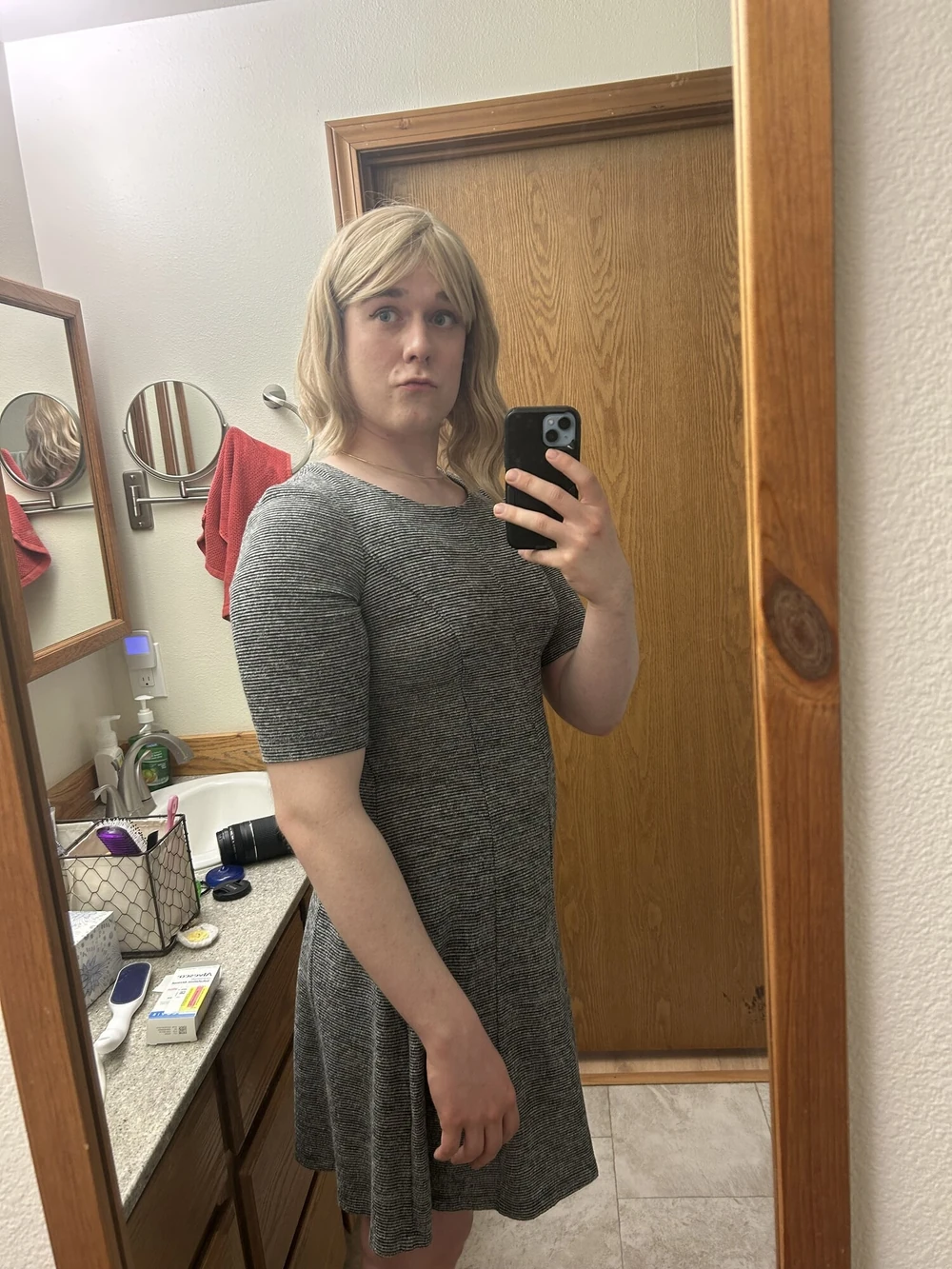 Cross dressing today #3