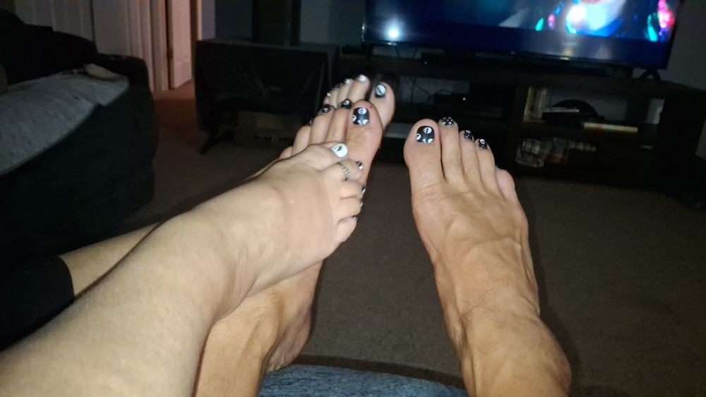 Footsie with my girlfriend #5