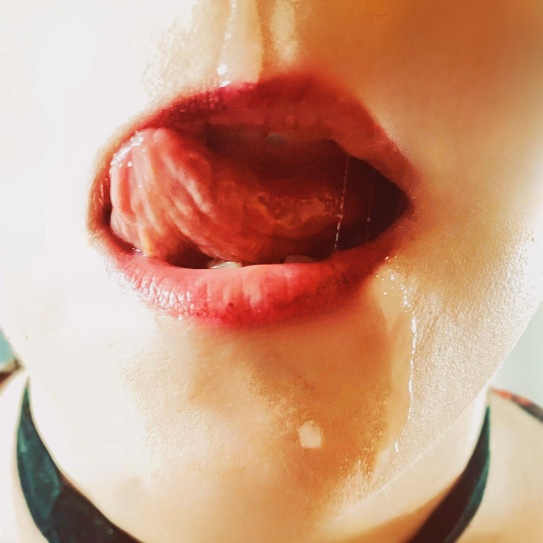 Tobie Nash' beautiful face covered in hot cum! #2