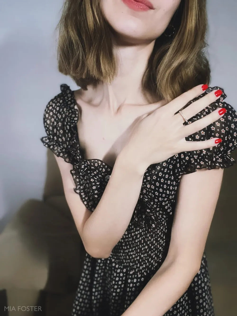  My secret photoset in sexy dress #3