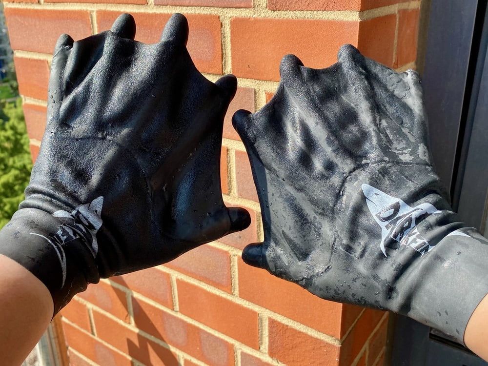 Darkfin Webbed Gloves & Boots #14