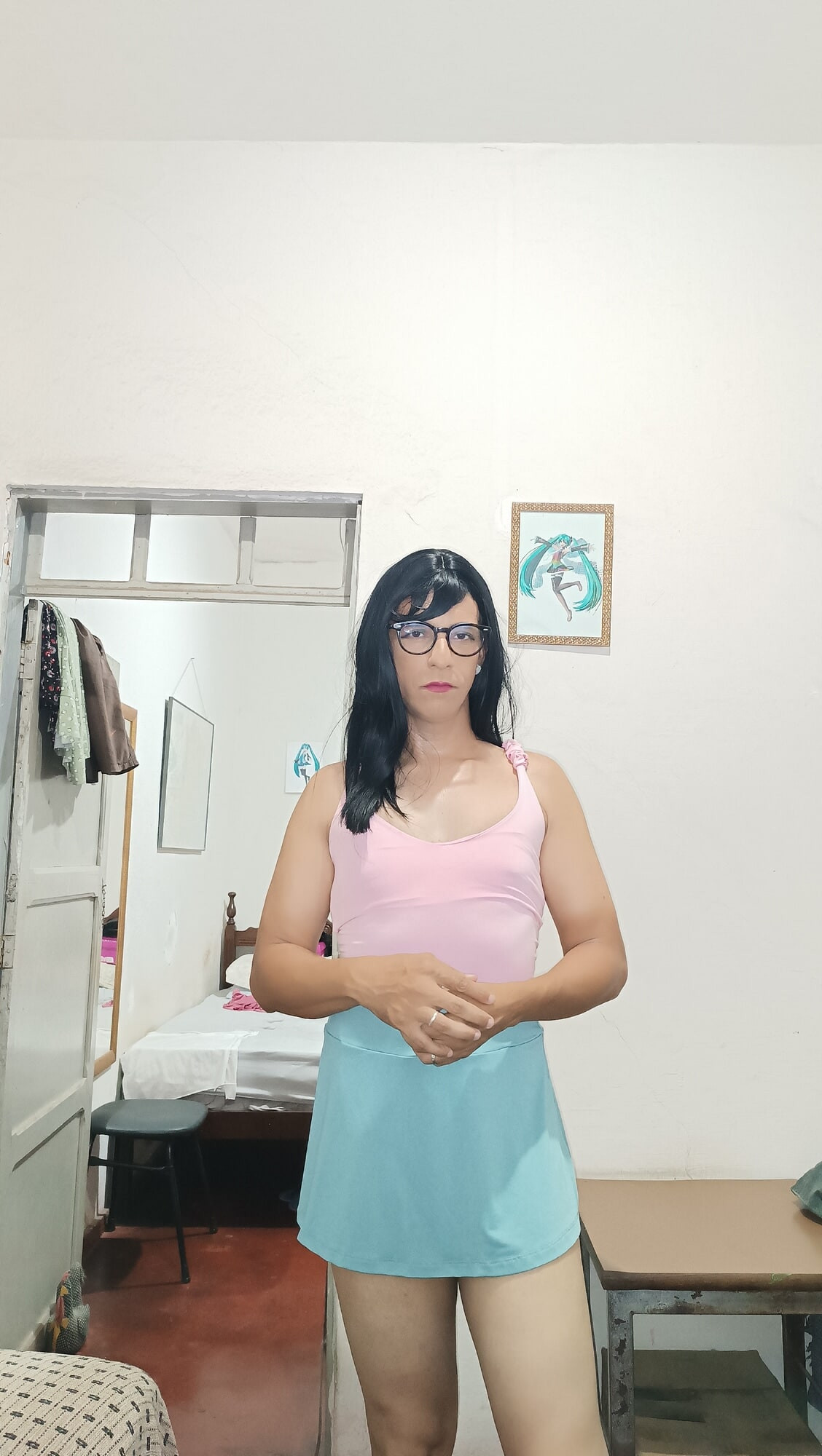 Sakura Nakamura Bodysuit Pink  #51