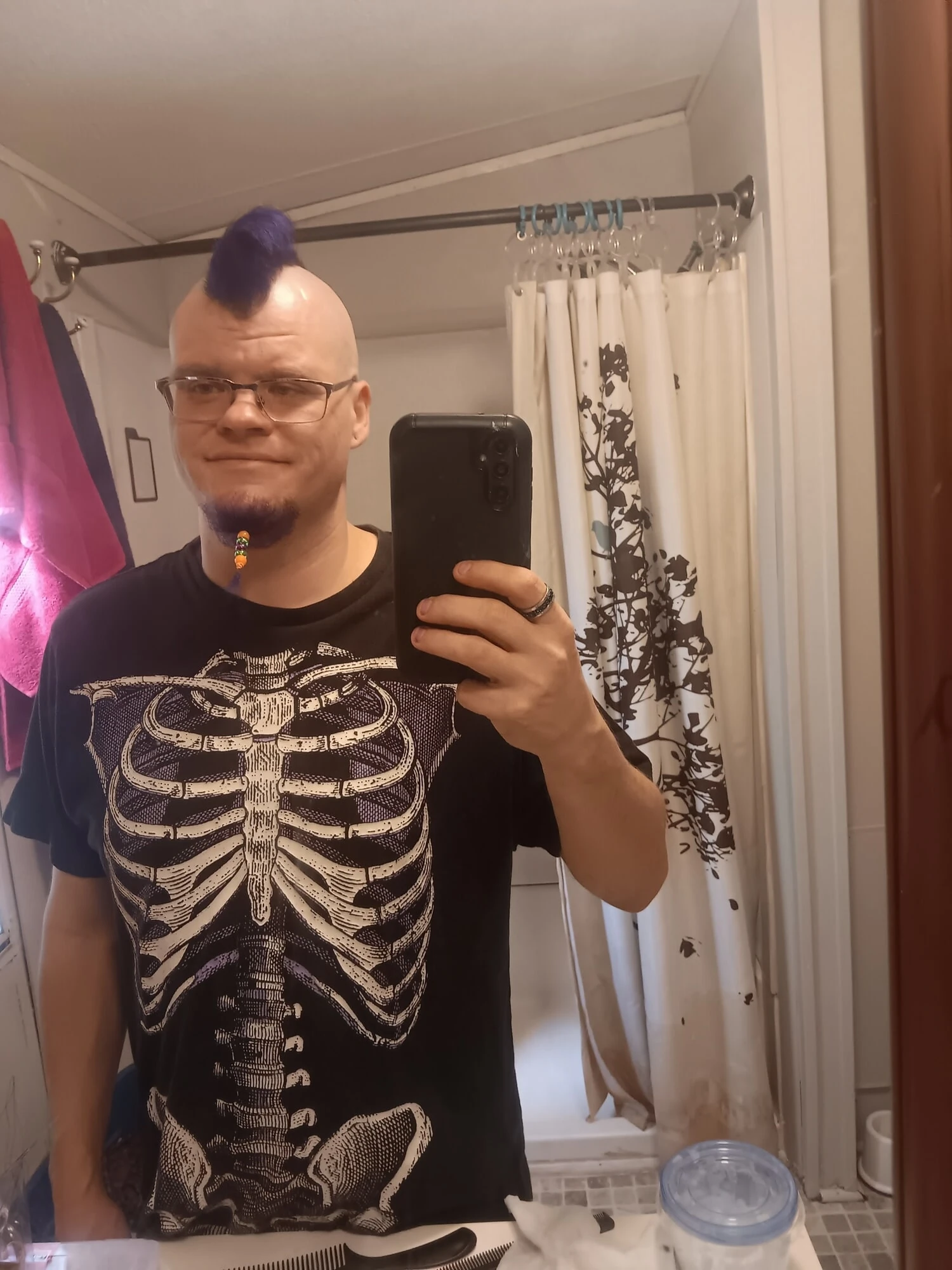 Just me 