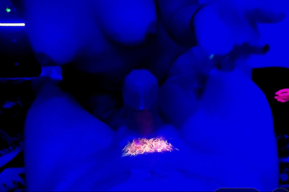 Glowing blacklight fun #14