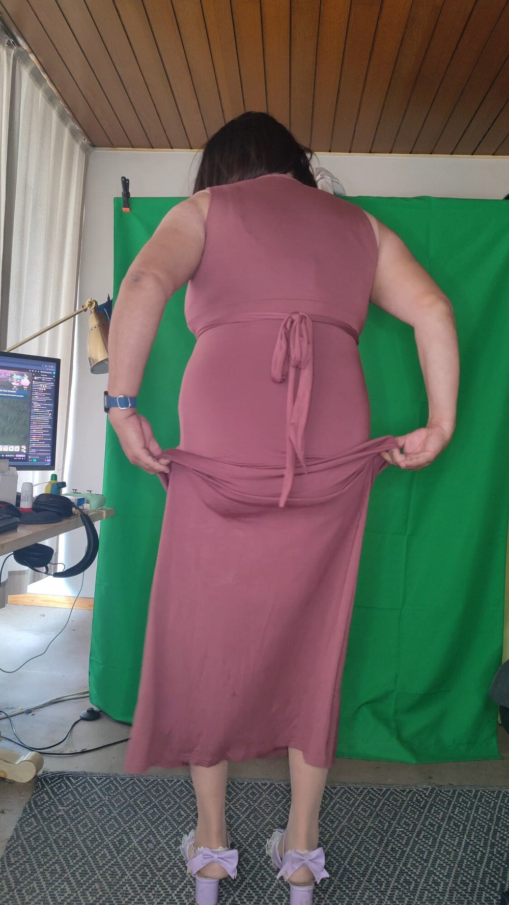 Me pregnant #6