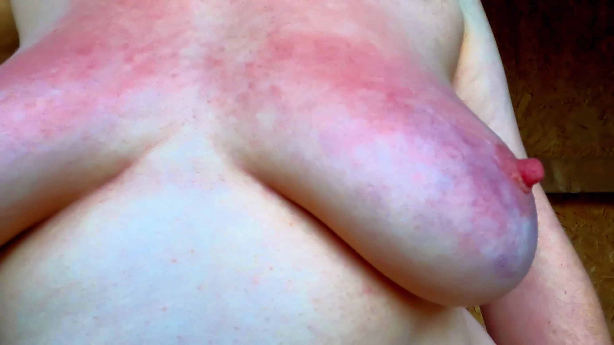 Red Tits and Pussy #2