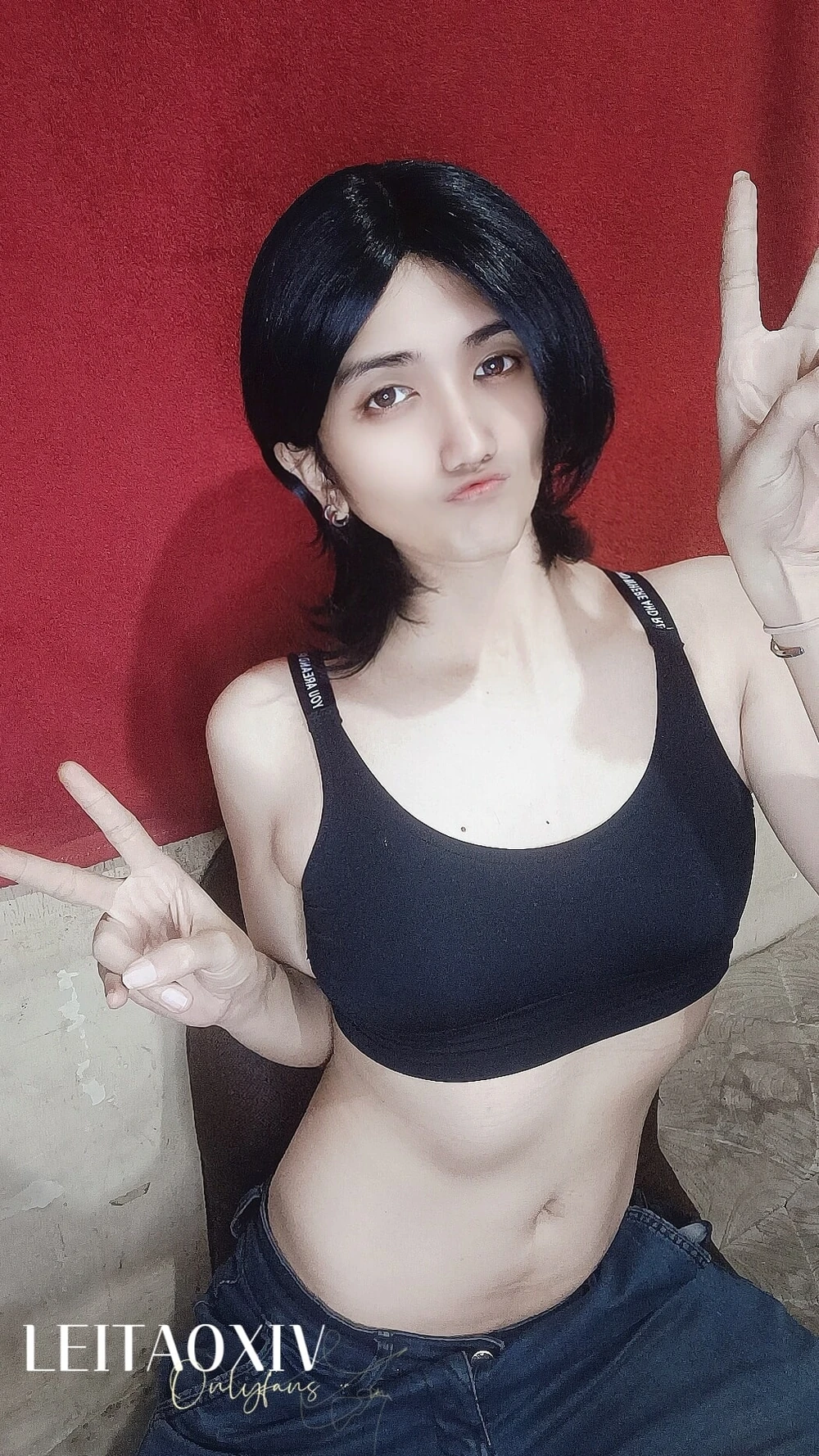 LEITAOXIV ONLYFANS - ASIAN LADYBOY PUSH HER LIMIT