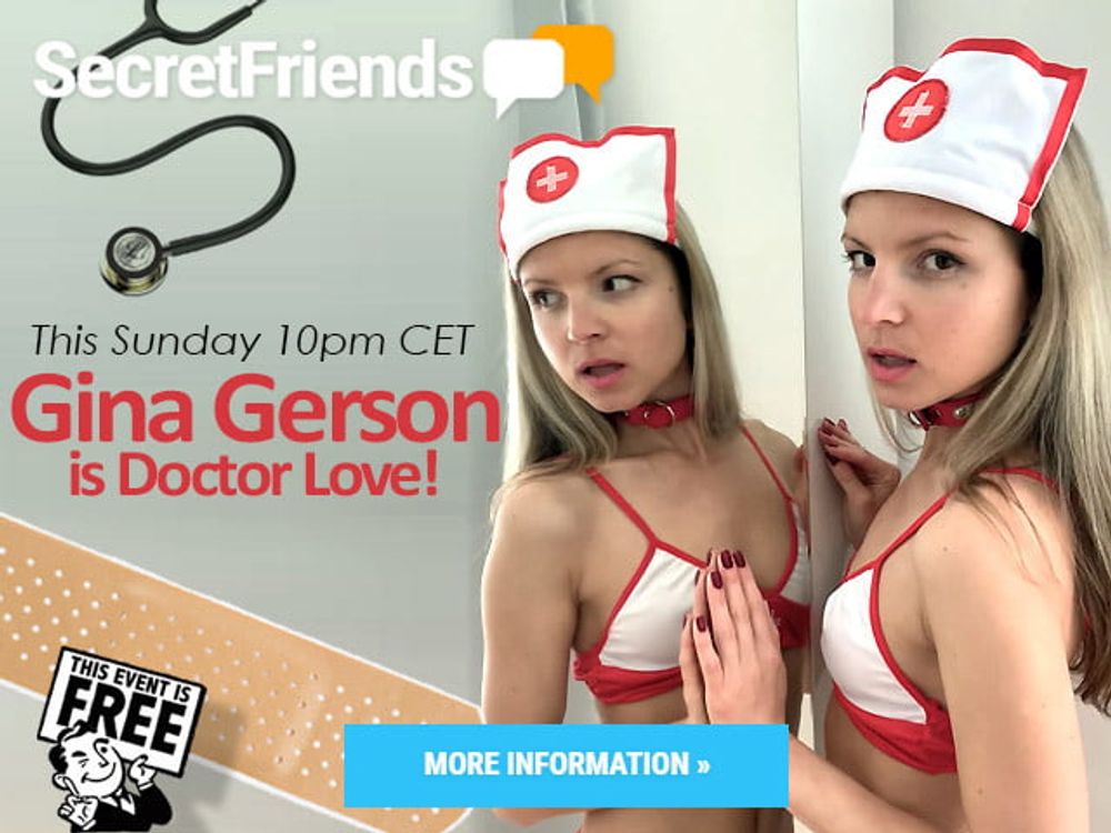 Gina Gerson live this Sunday