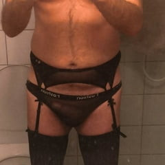 Me in lingerie