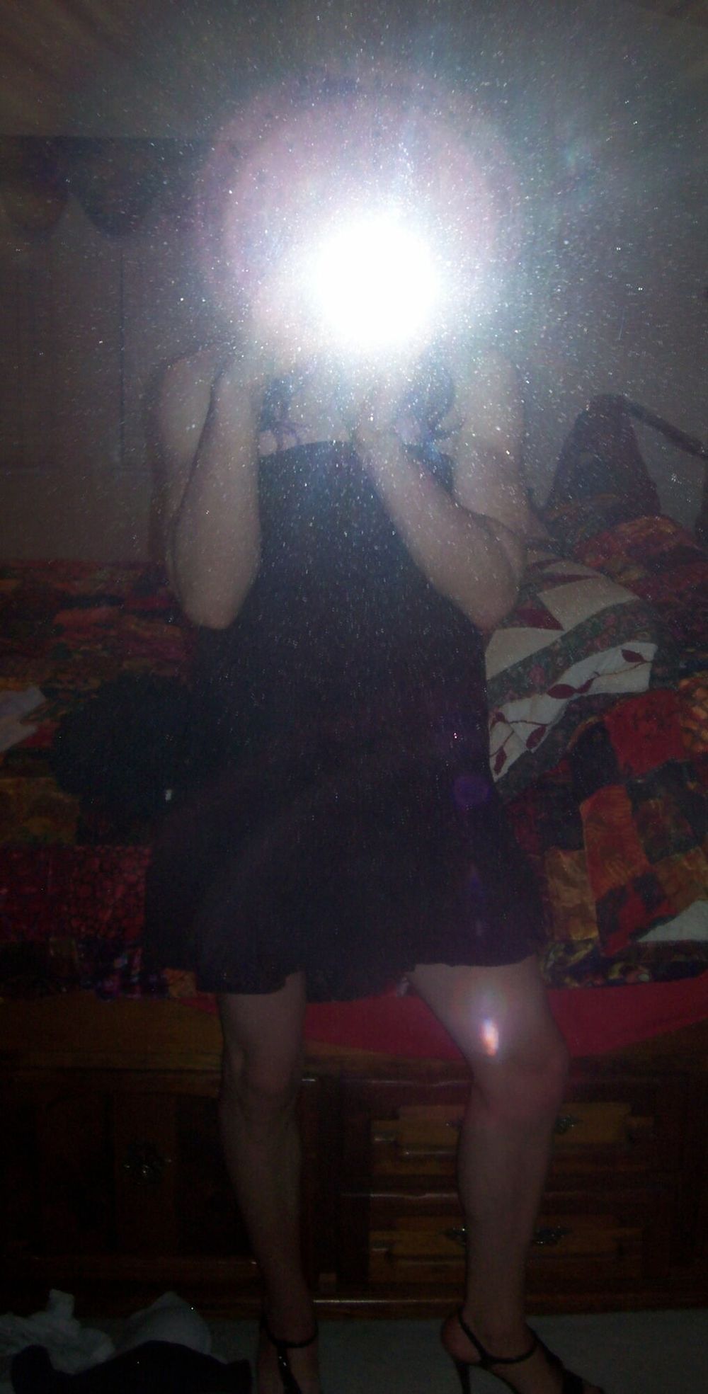 Crossdresser Samantha as a teen #9