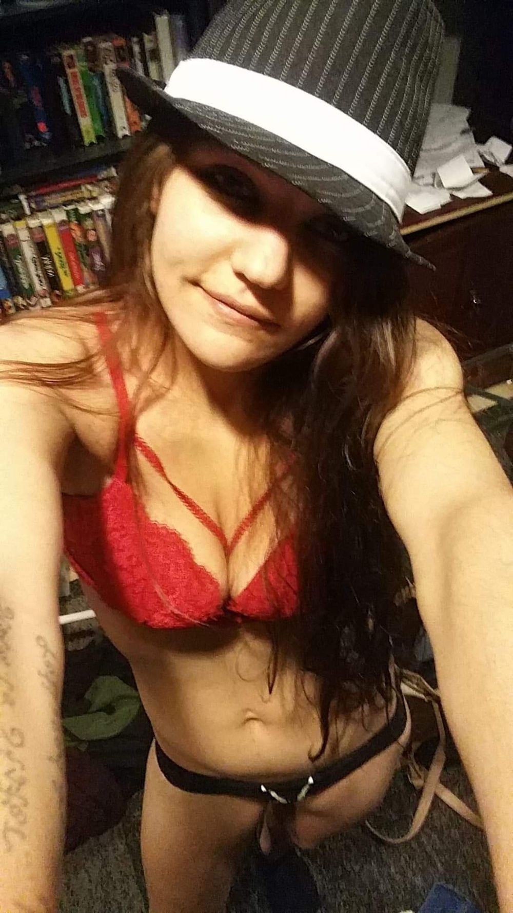 Random selfies and portraits for cum tributes  #10