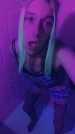 sexy rave school girl         