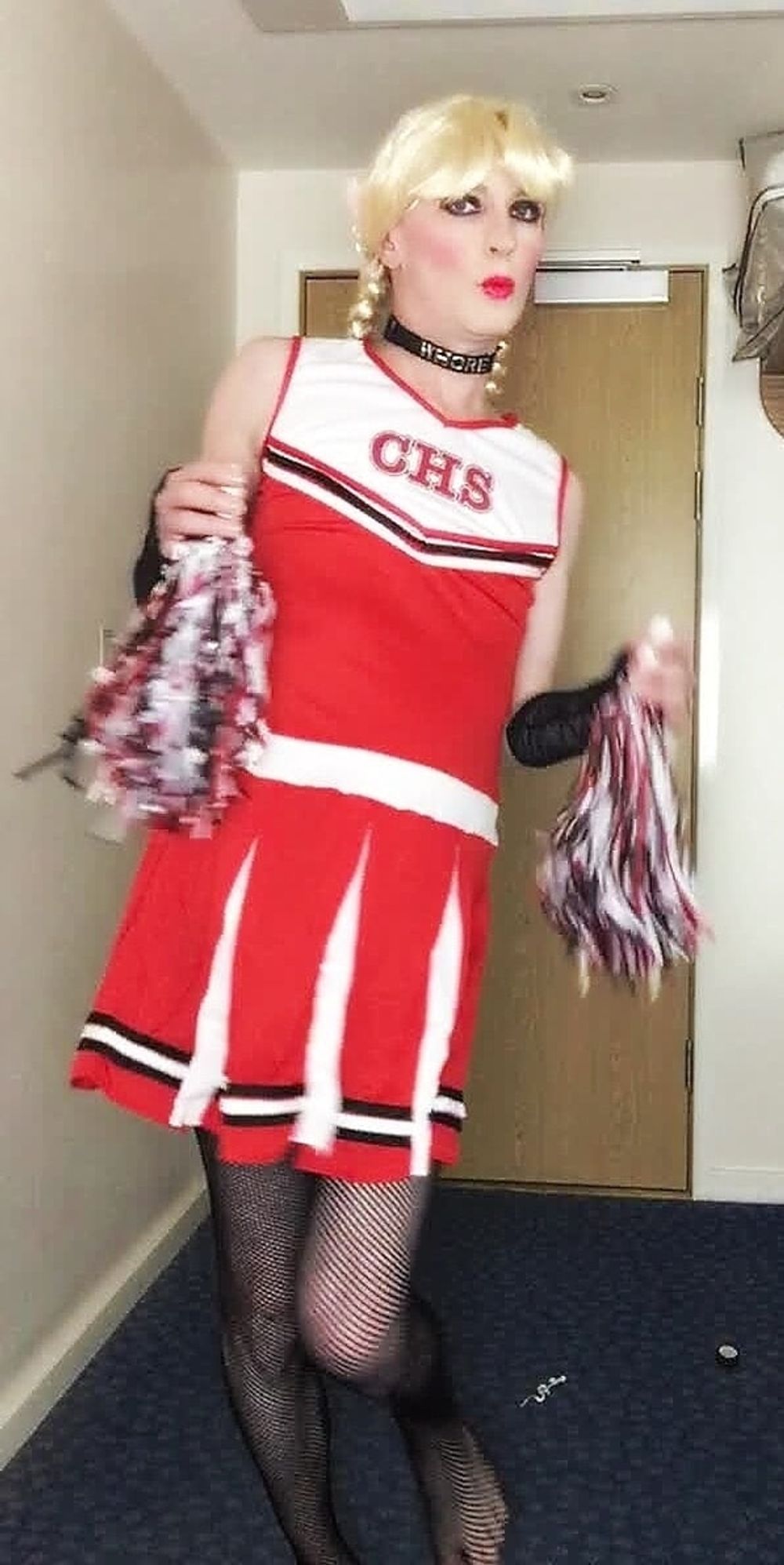 Sissy Cheerleader #7