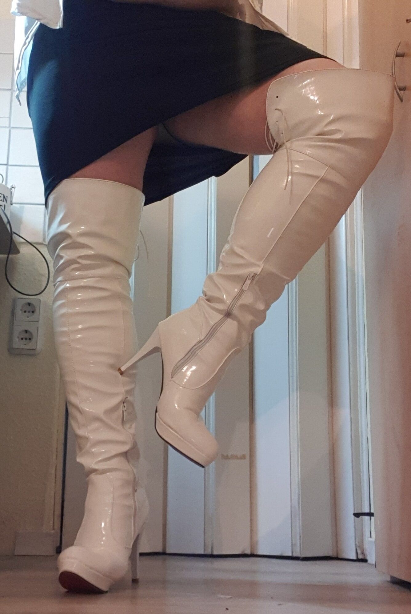 MinaMinoueTS in Over-knee boots #3