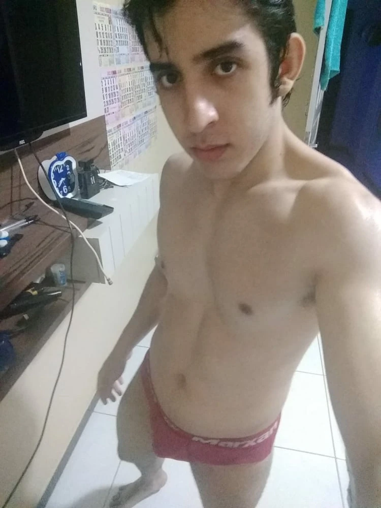 underwear red #5
