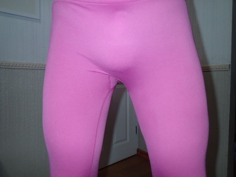 my pink leggings #6