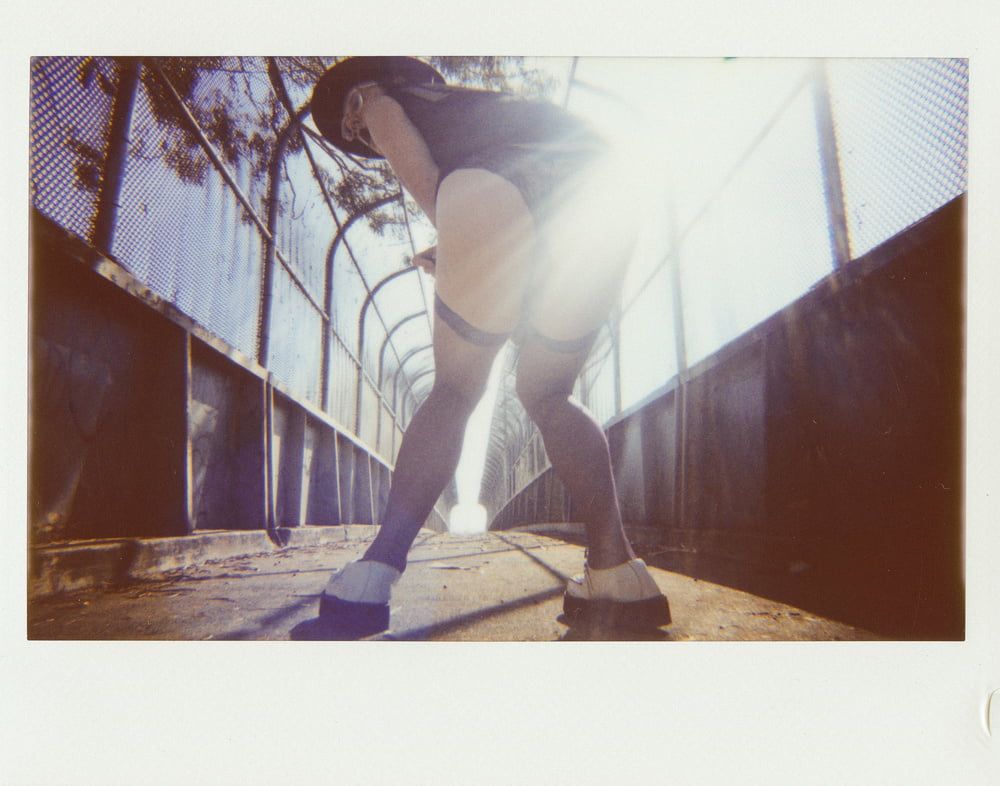 Sissy: An ongoing Series of Instant Pleasure on Instant Film #14