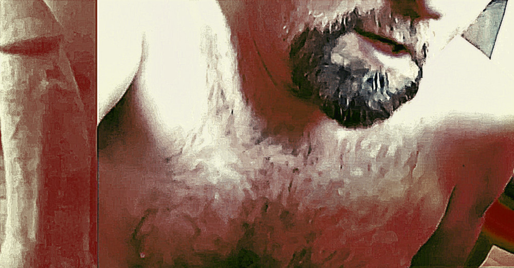 Hairy Chest, Shaved Balls, Tied Ass #25