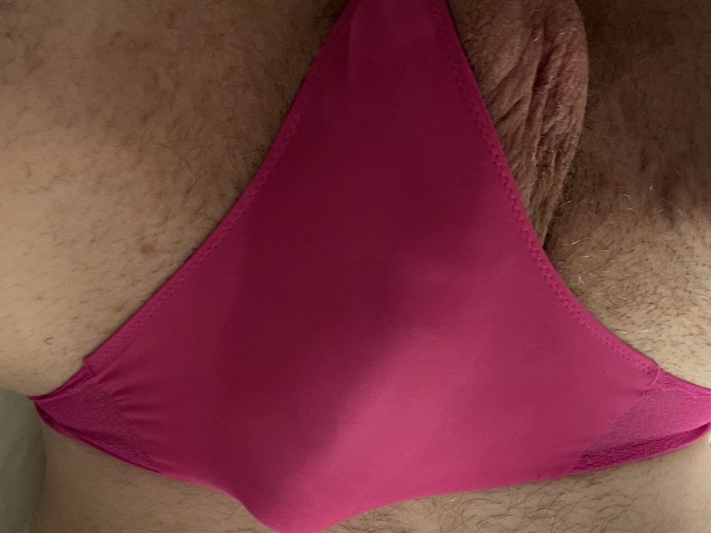 Perfect Penis in Pink Panties #7