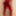 Red shiny spandex