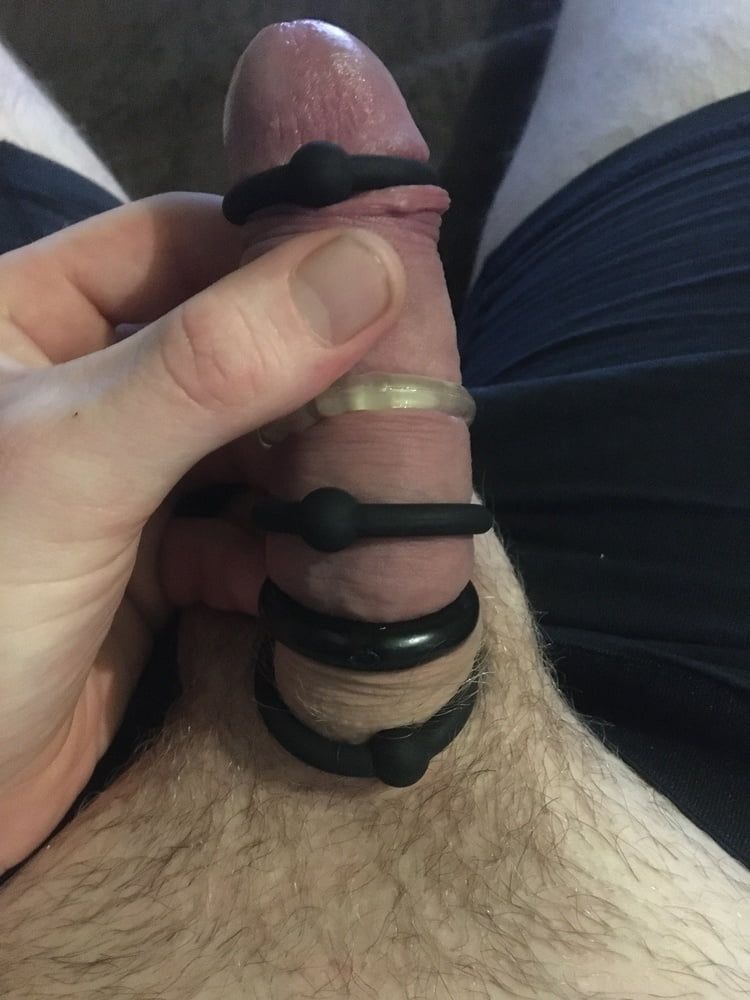 Cock With Rings #12