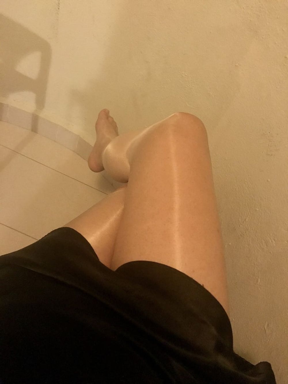 Shiny Pantyhose #3