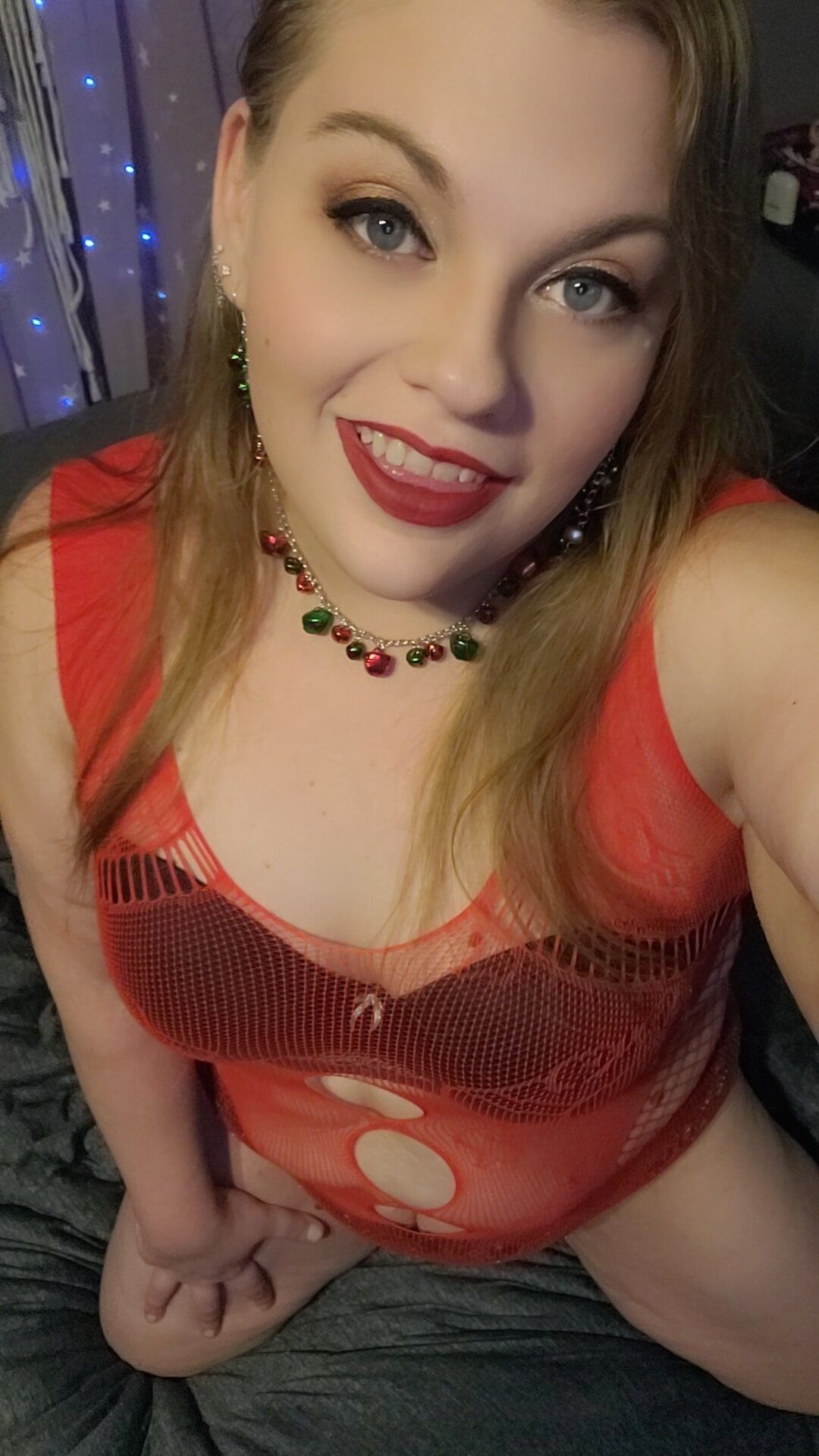 Bbw milf is your Christmas present #8