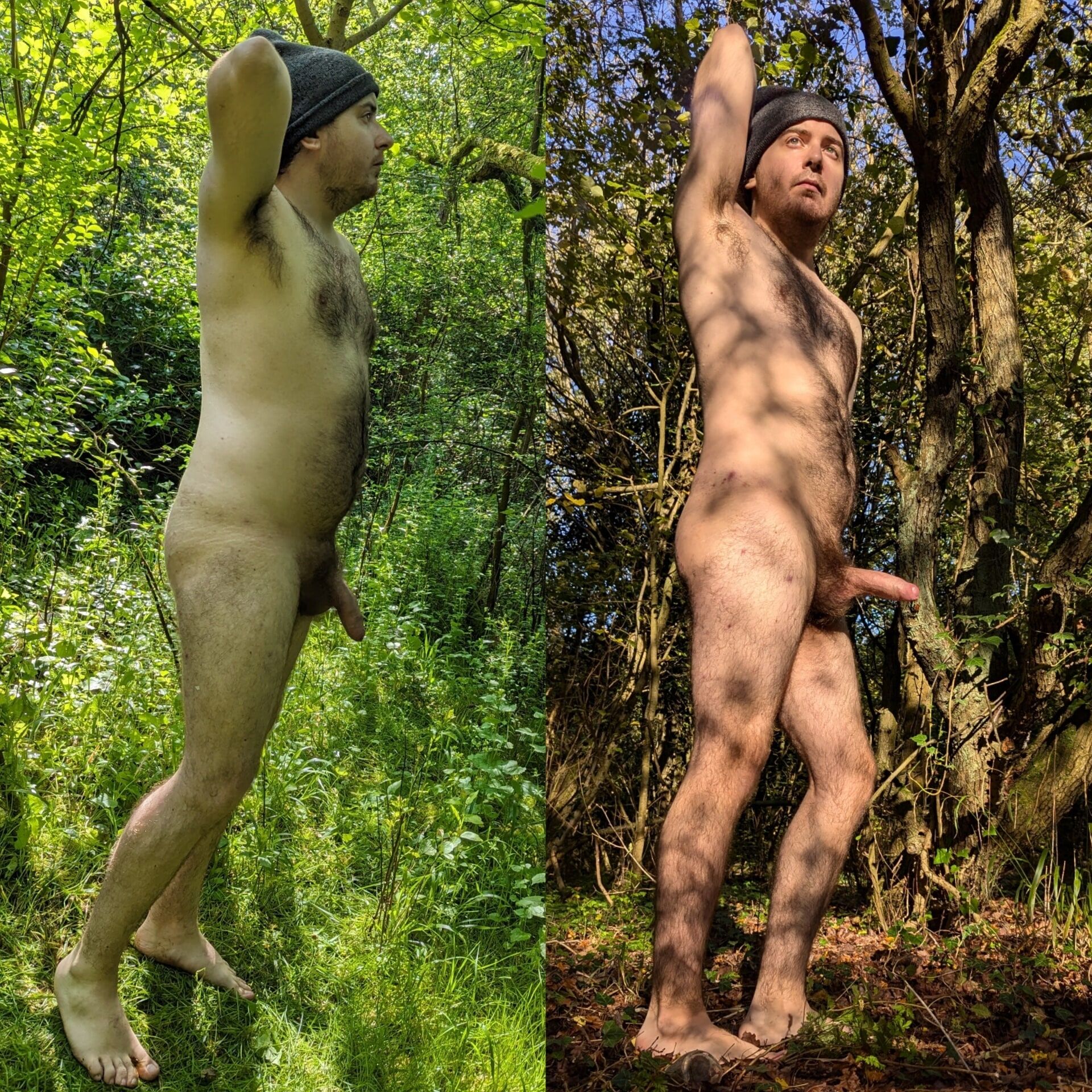 Nature wank and weightloss #3