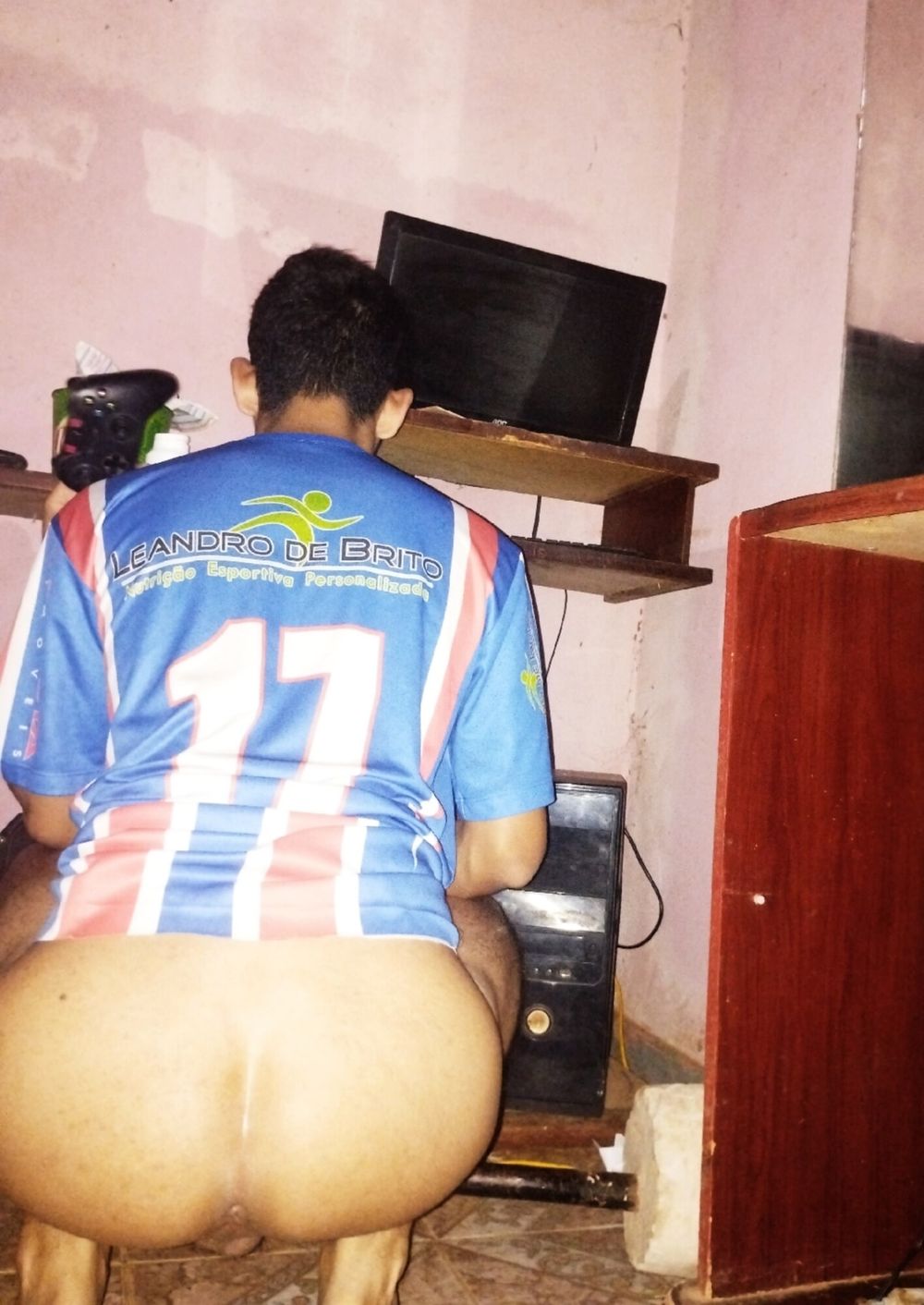 Soccer boy big ass #3