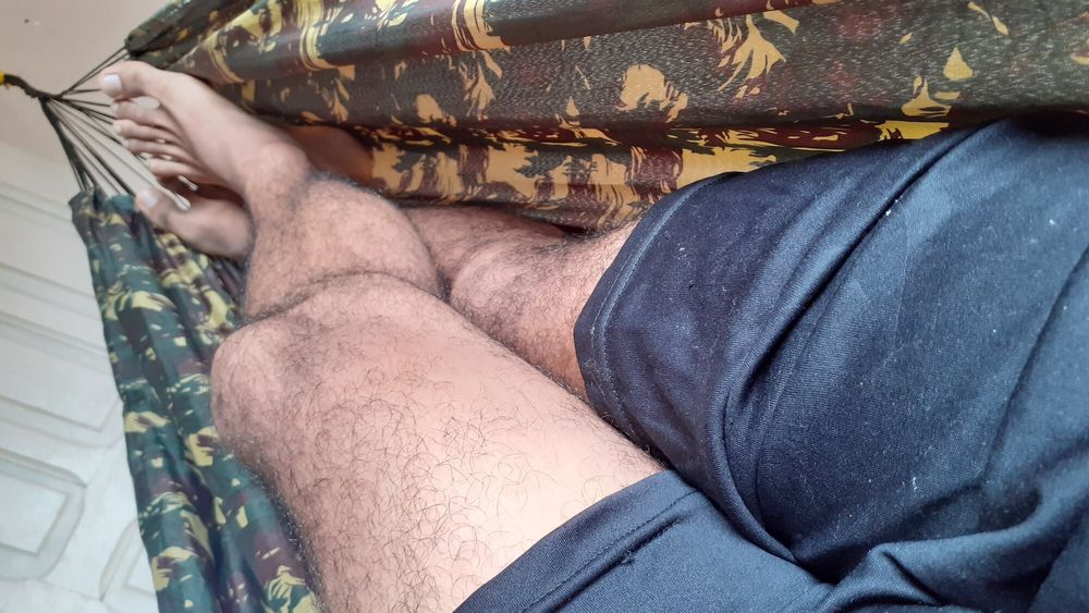 My masculine feet #11