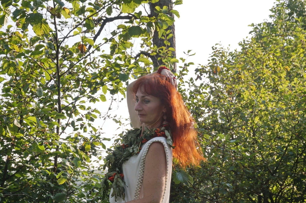 Flame Redhead near Lake #3