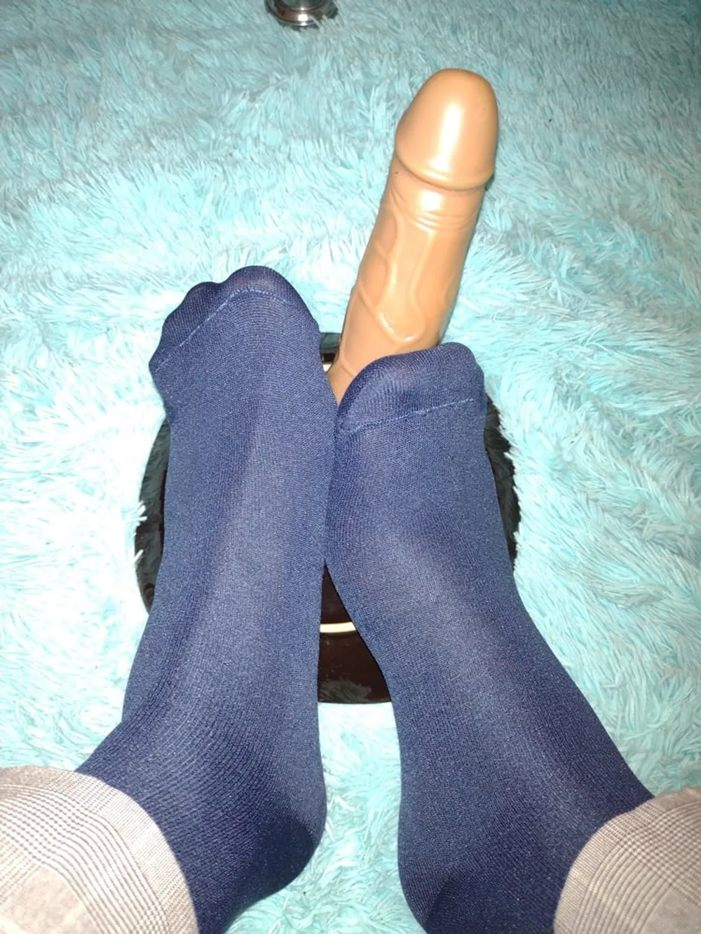 Male Sheer socks #17