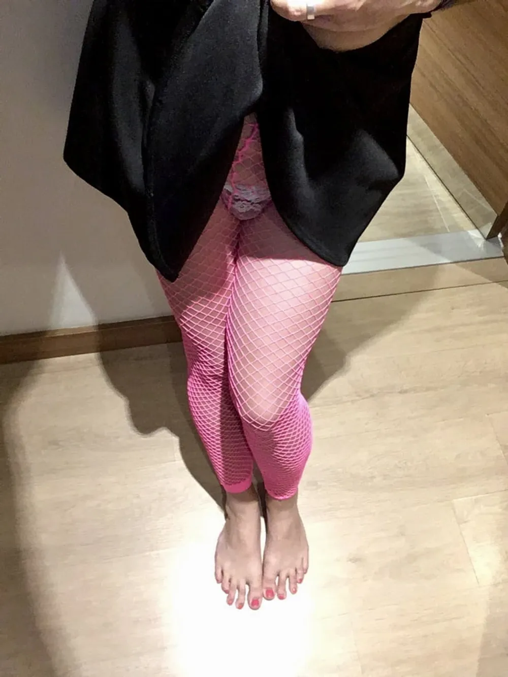 Pink Fishnets #9