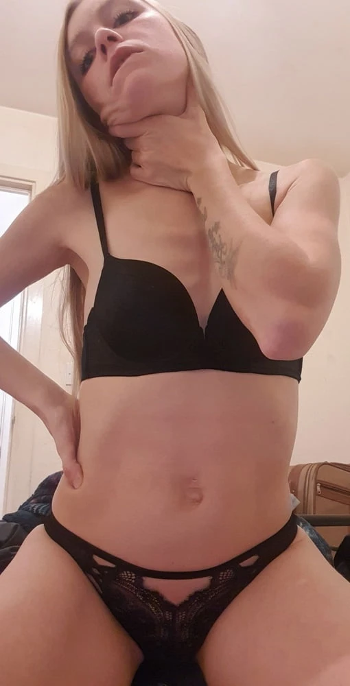 Little blonde slut 😈 #19