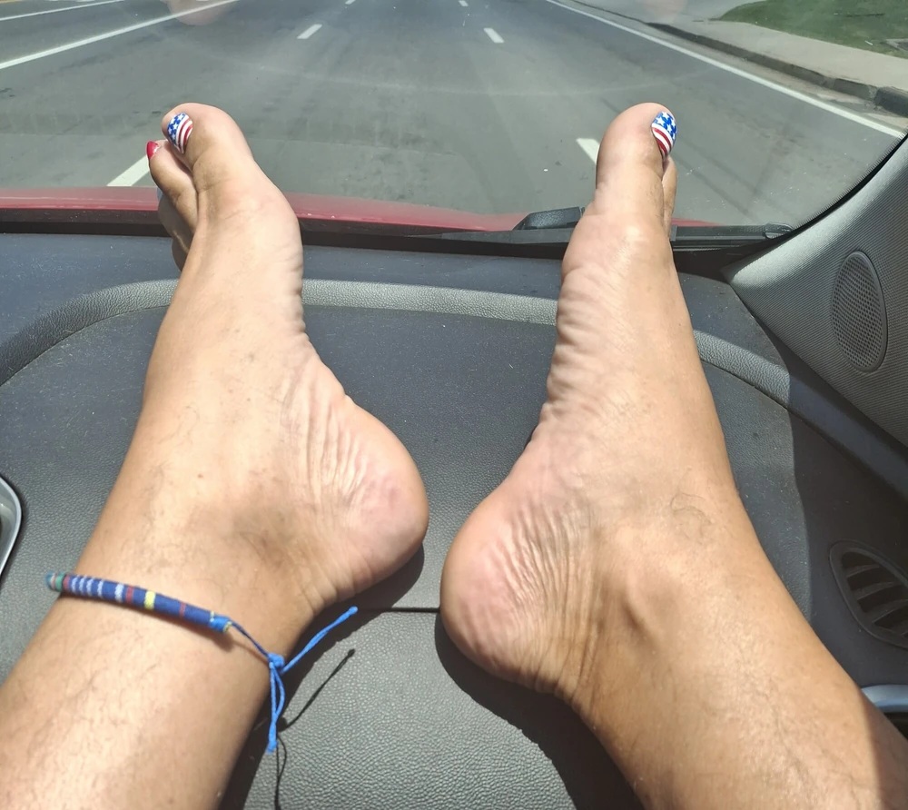 Feet on the dash #2