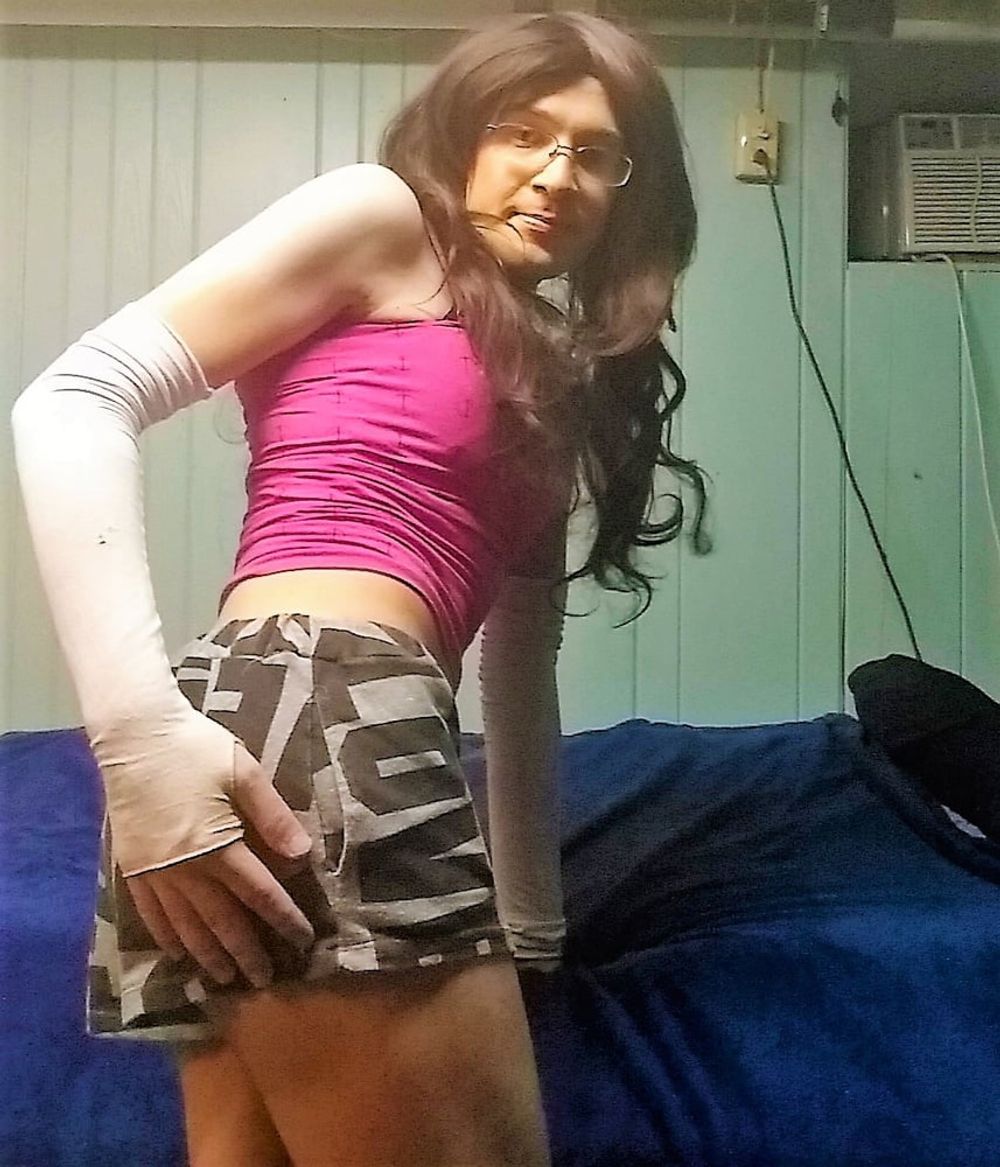 Femboy Pornstar Sissy Sandy (SissySandyy20) #42