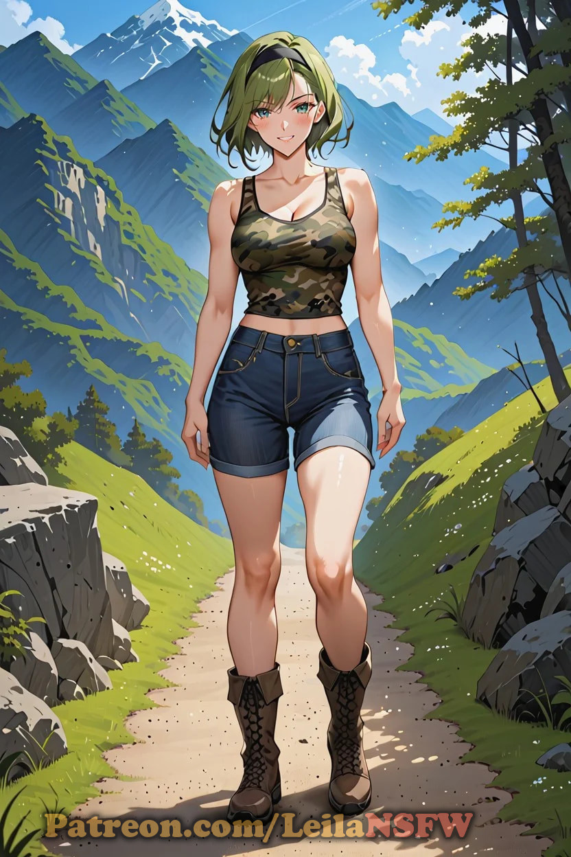 Lonely Camper Gets Fucked Hard by random stranger. #2