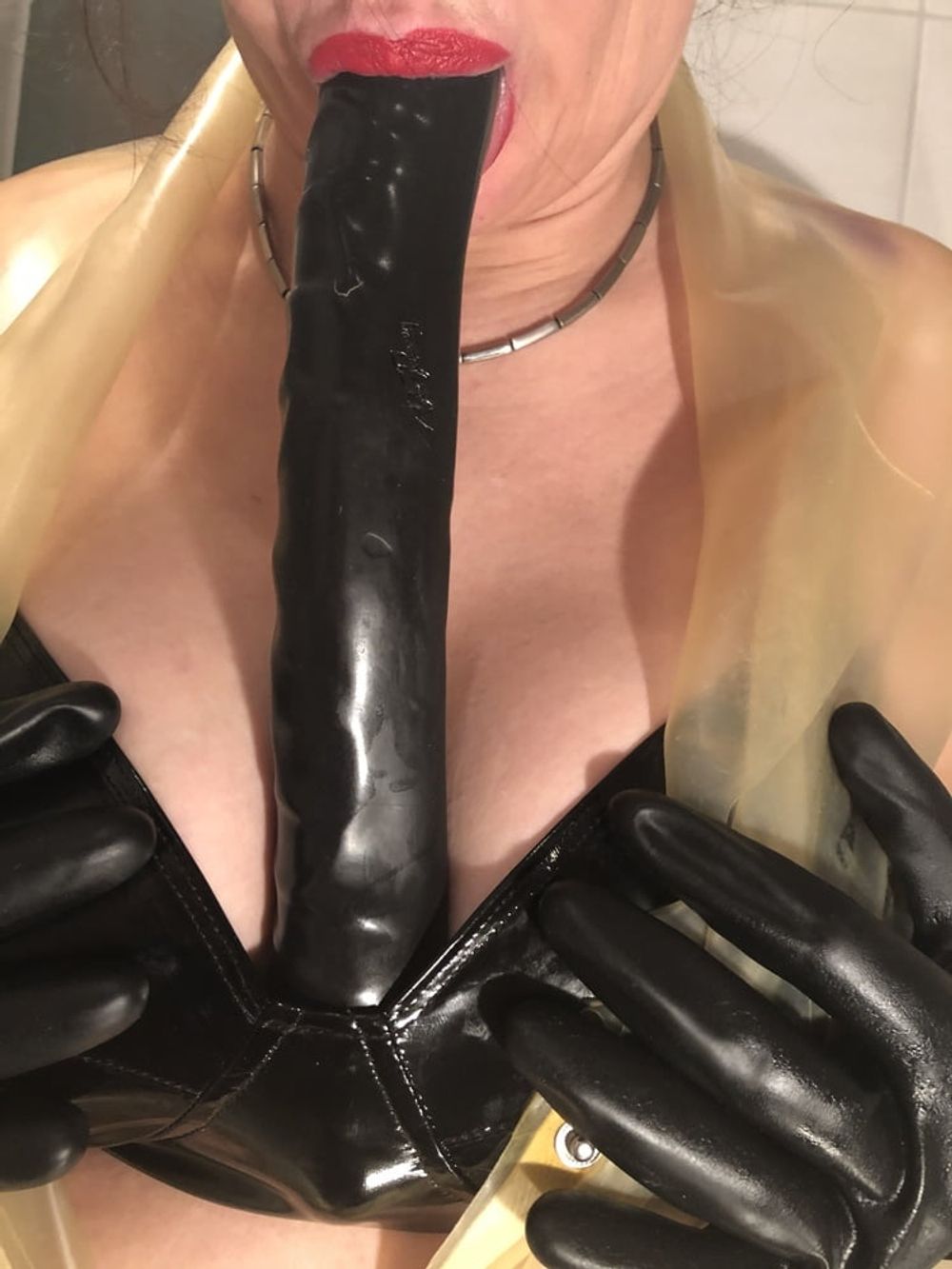 Latex in Shower #6