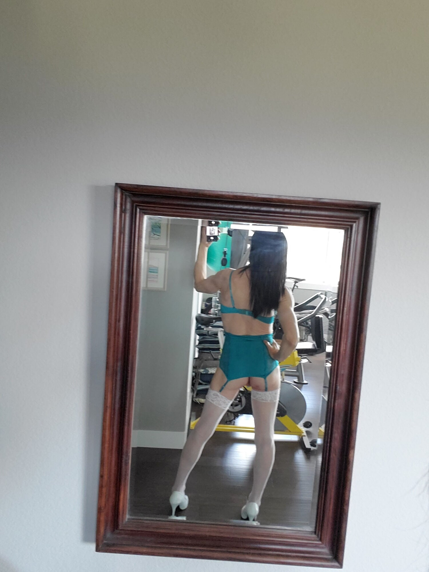 Lingerie without panties