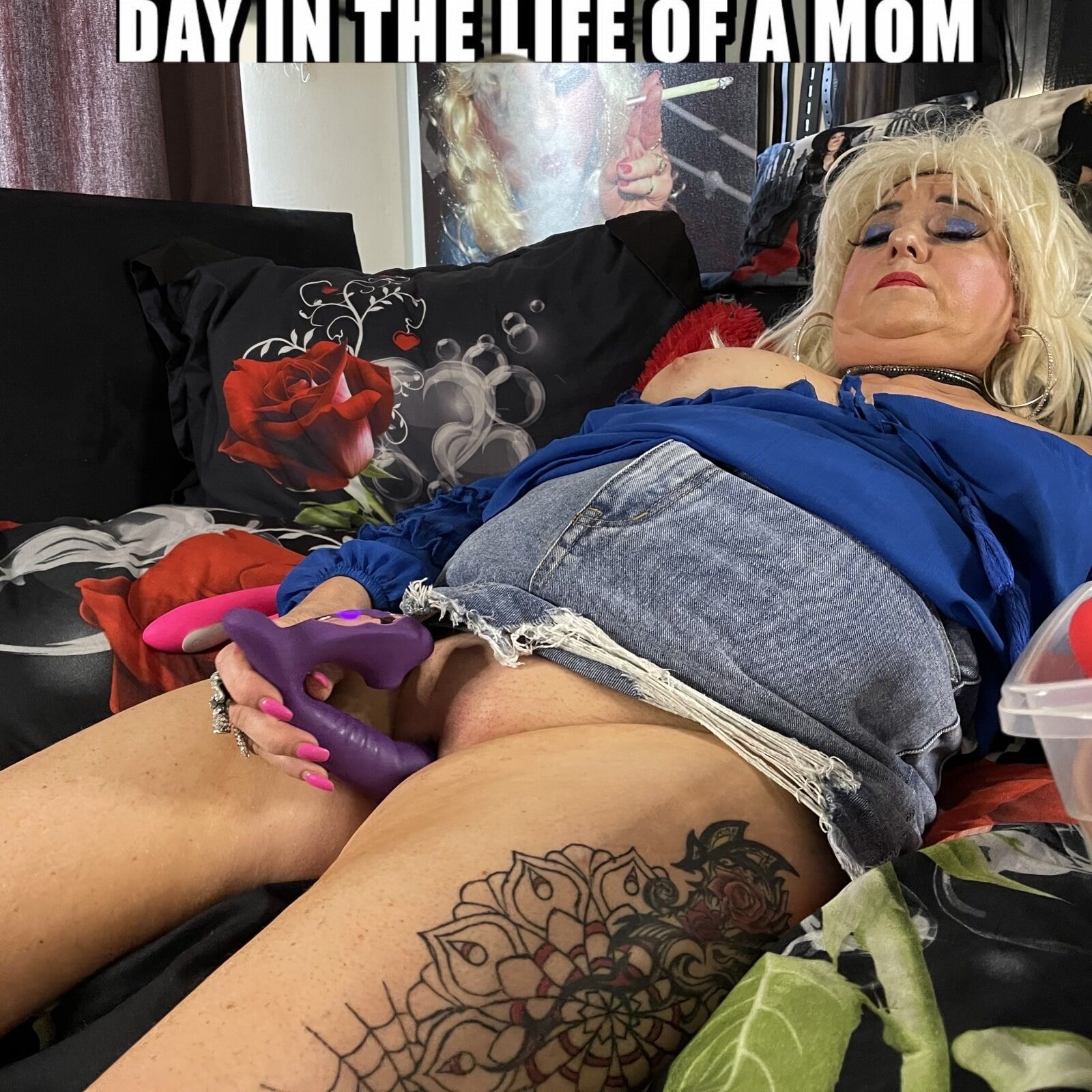 DAY IN THE LIFE OF A MOM SHIRLEY #43