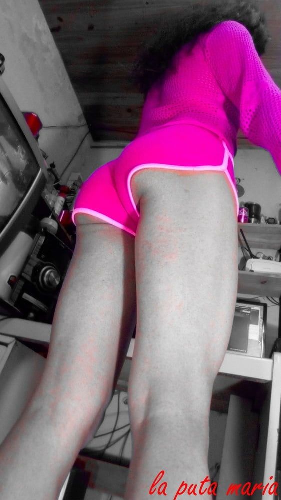 La Whore Maria Fluorescent pink hot #4