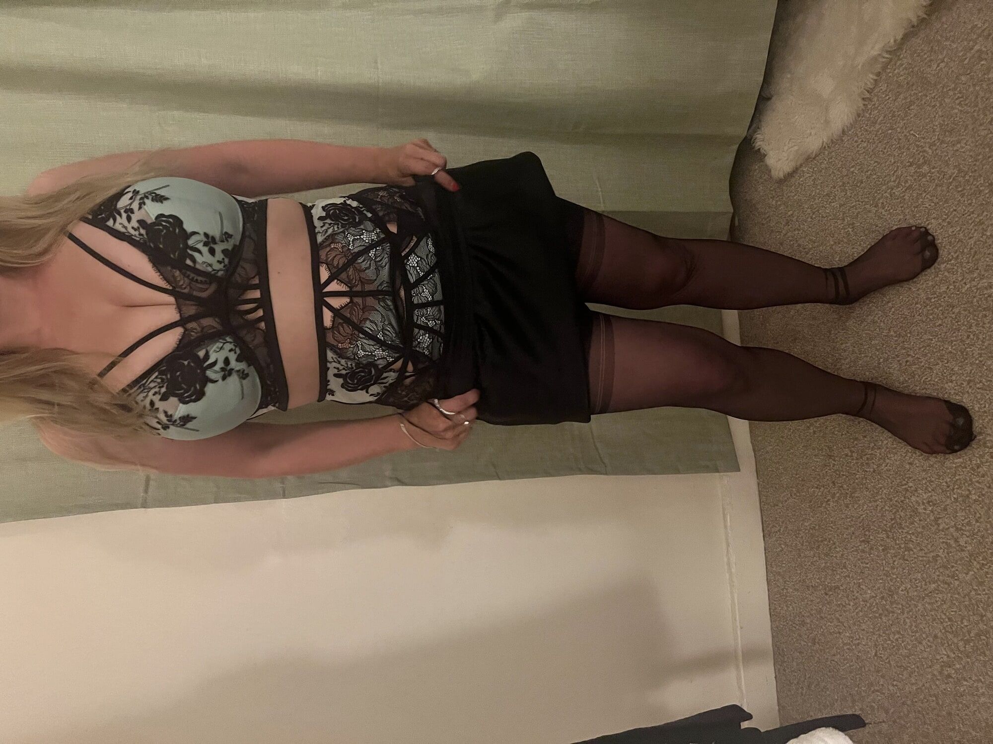 Dress and lingerie #15