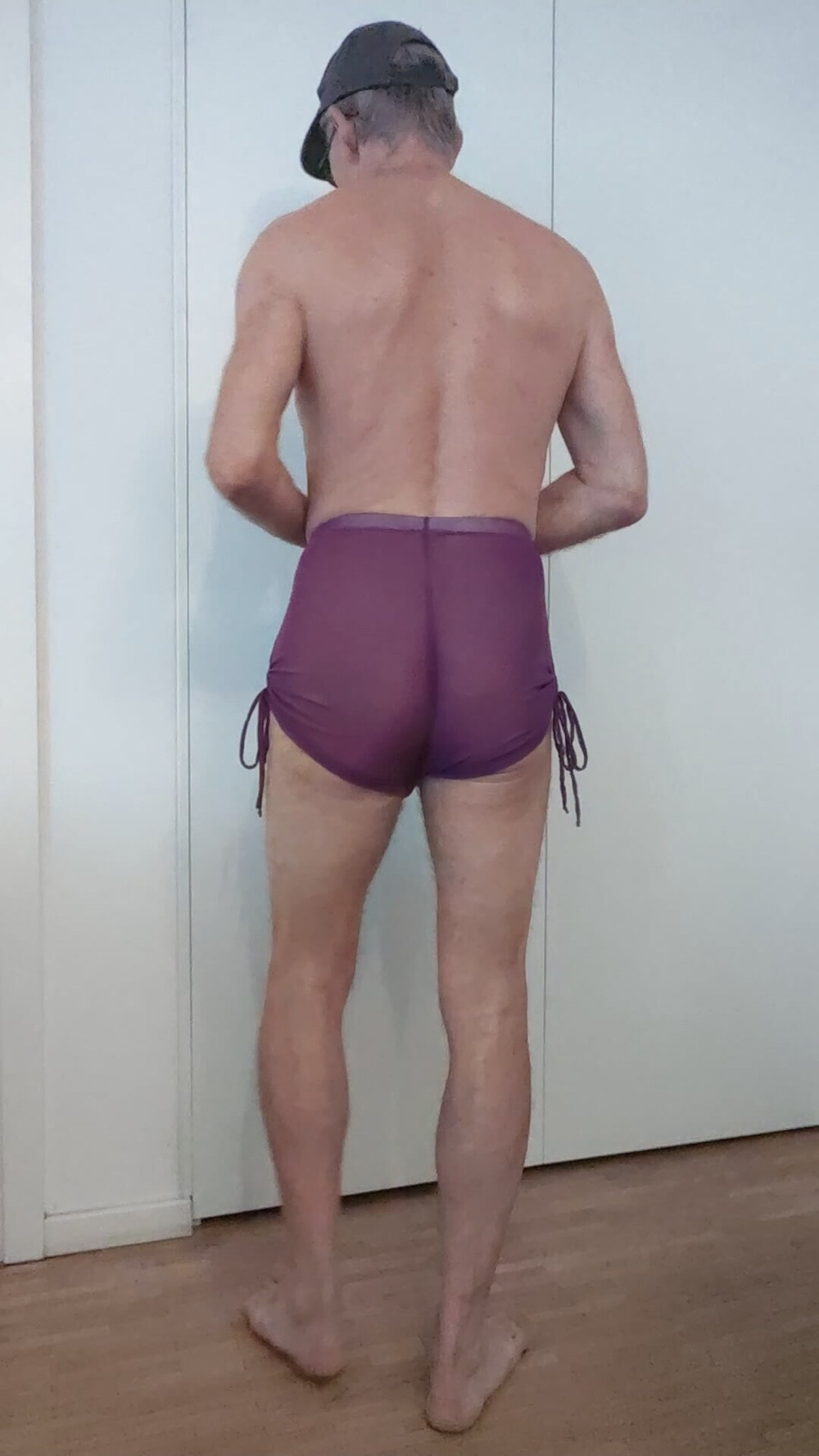 purple transparent panties #7
