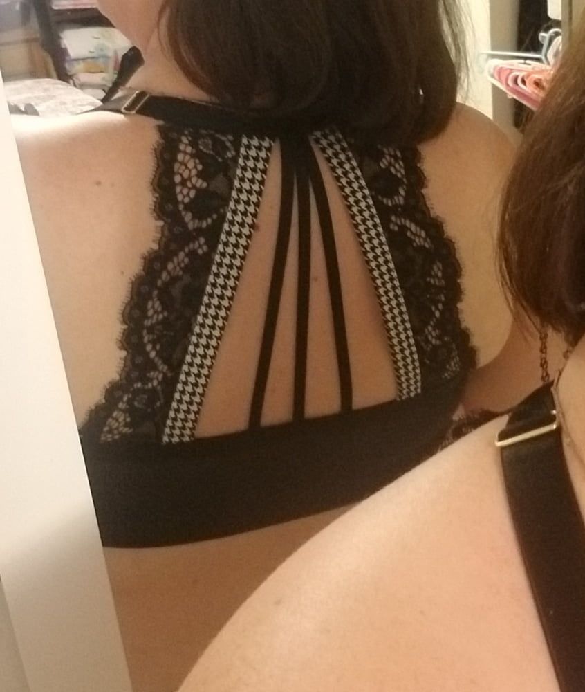 Pretty new  bra needs to be shown off milf housewife  #50