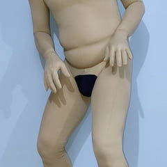 Zentai humananimal monkey man