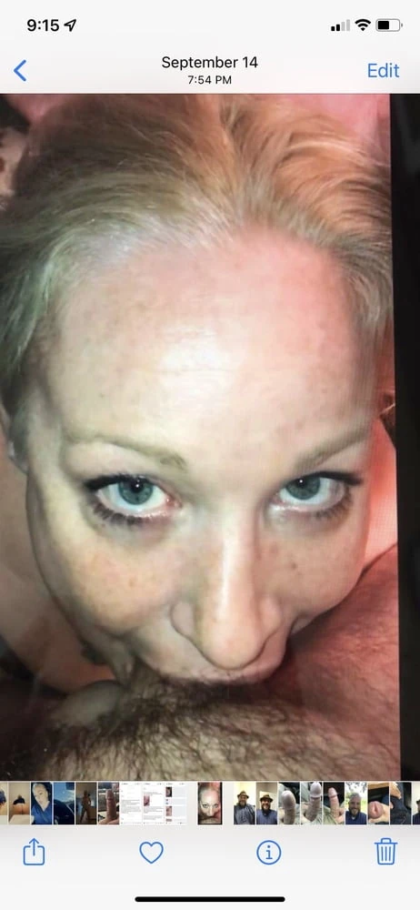 Slut doing slut things  #10