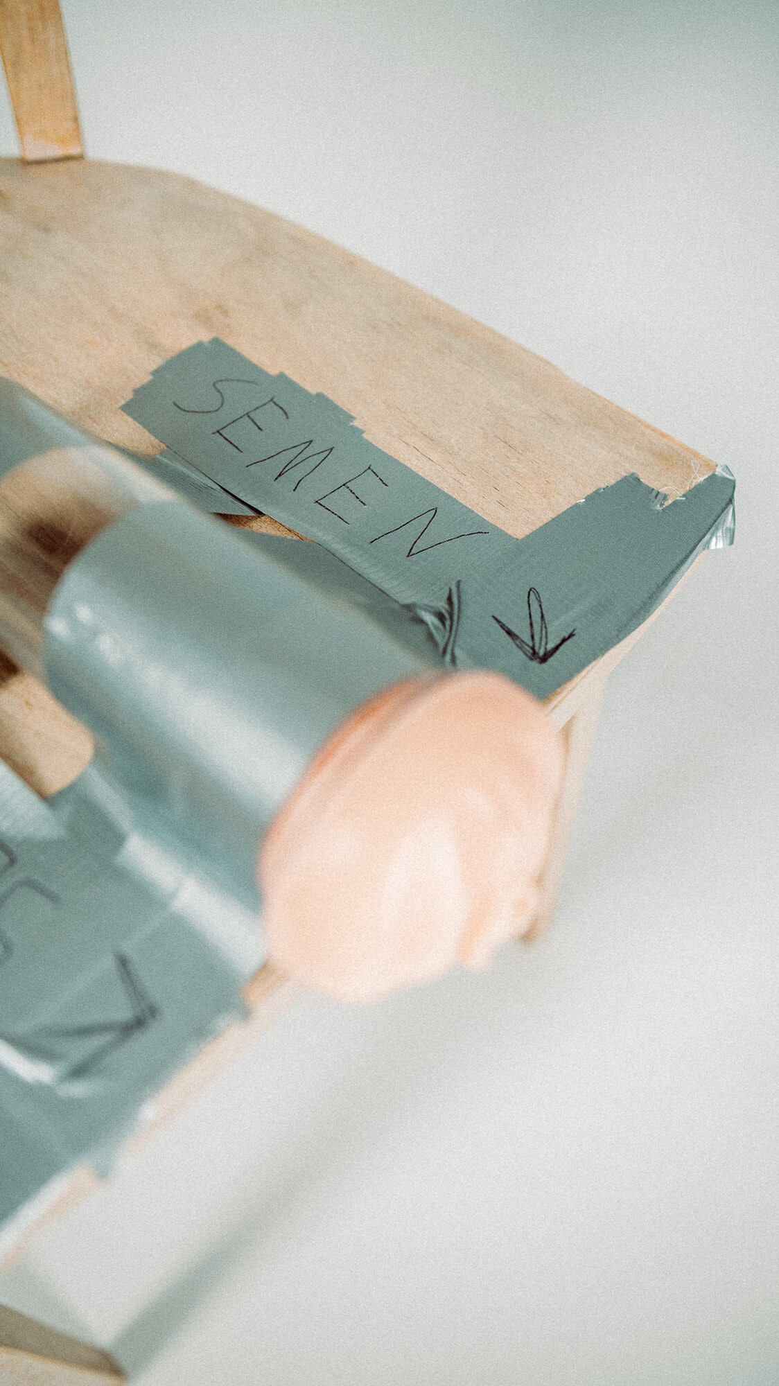 Chester needs to bust a load