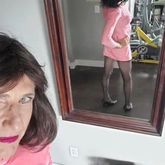 Pink dress