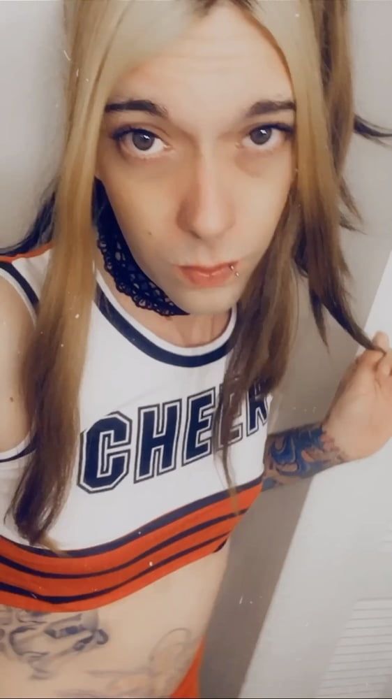 Sexy Cheerleader #9